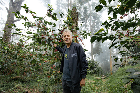 Wilford Lamastus at El Burro Estate