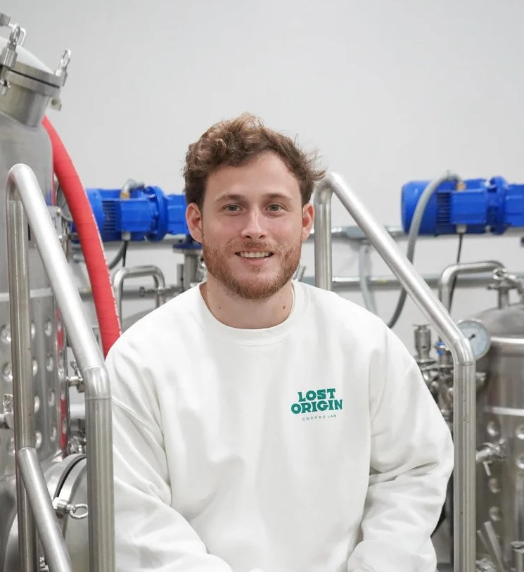 Franz Zeimetz | Lost Origin Coffee Lab